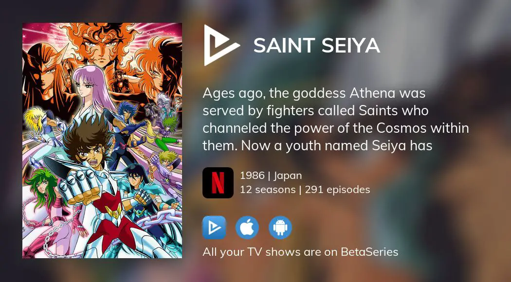 Saint Seiya Season 6 - watch full episodes streaming online