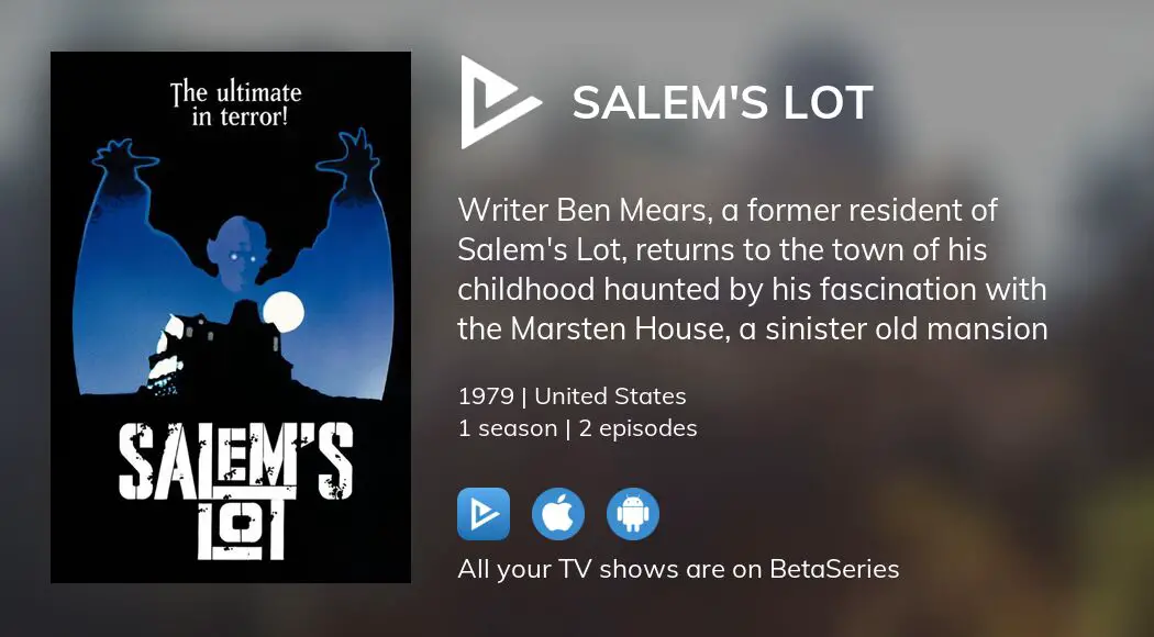 Where to watch Salem's Lot TV series streaming online?