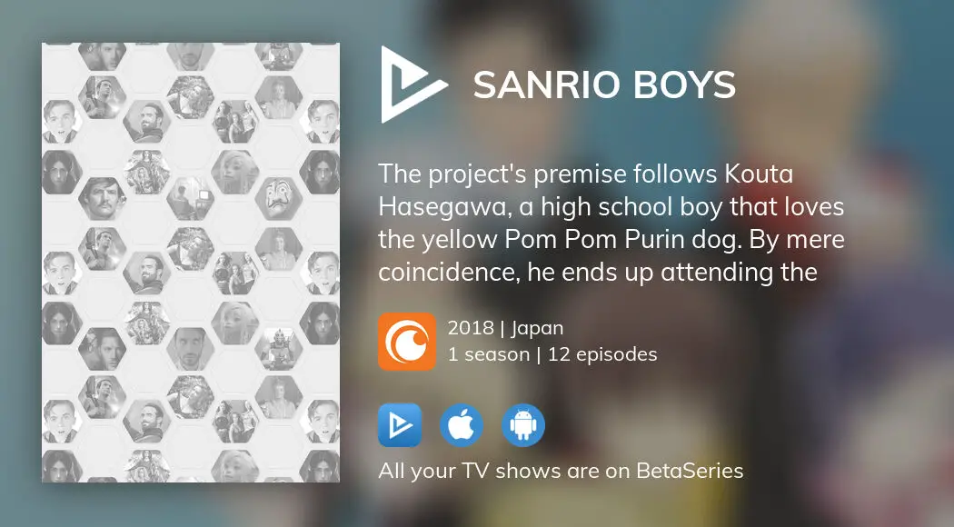 Watch SANRIO BOYS - Crunchyroll