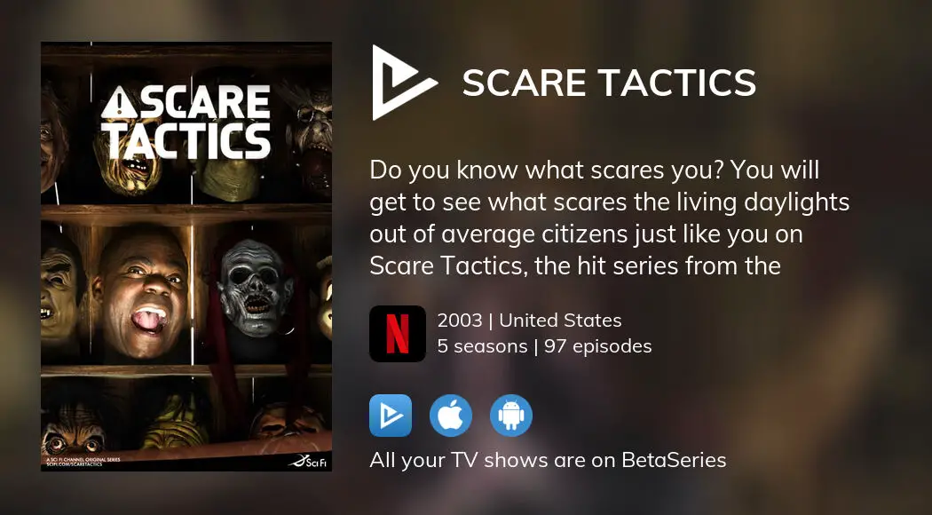 Where to watch Scare Tactics TV series streaming online?