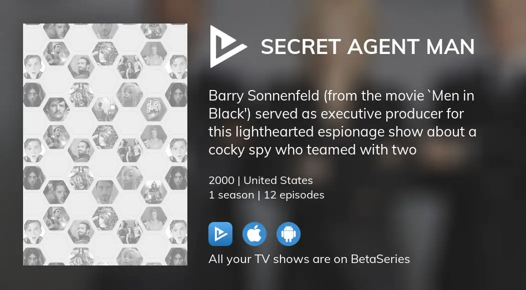 Watch Secret Agent Season One