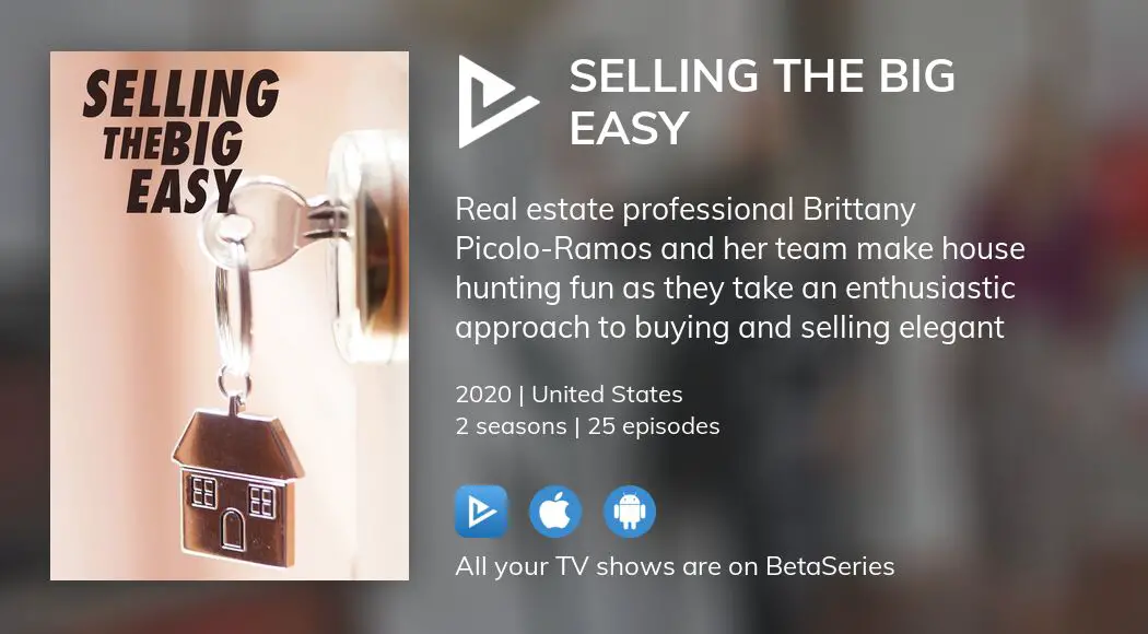 Where to watch Selling the Big Easy TV series streaming online