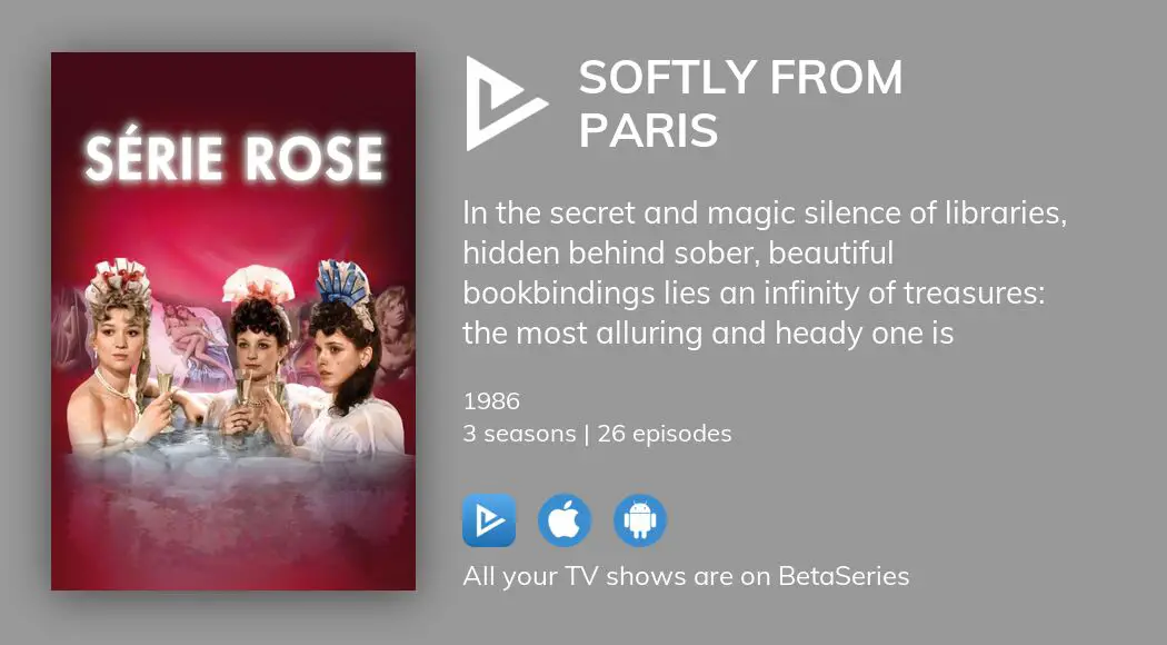 Watch Softly from Paris streaming