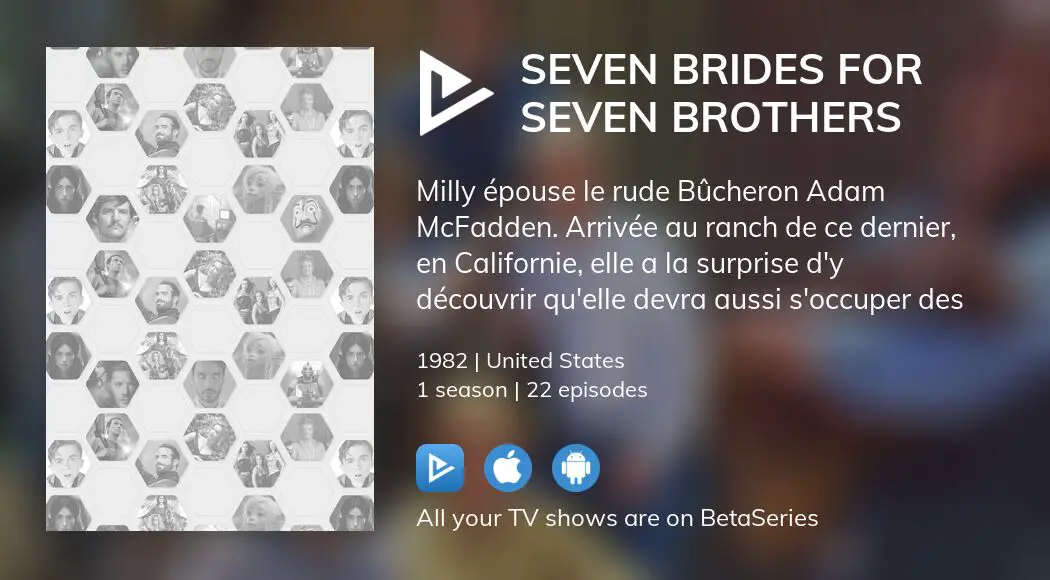 Where to watch Seven Brides for Seven Brothers TV series streaming