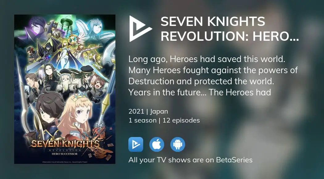 SEVEN KNIGHTS REVOLUTION: Hero Successor em português brasileiro