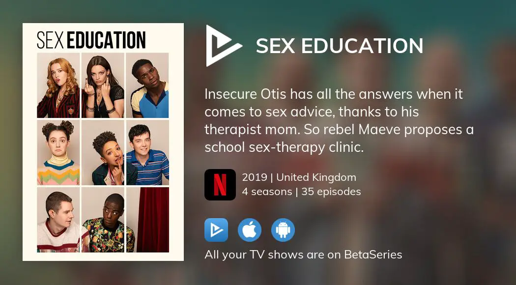 Where To Watch Sex Education Tv Series Streaming Online