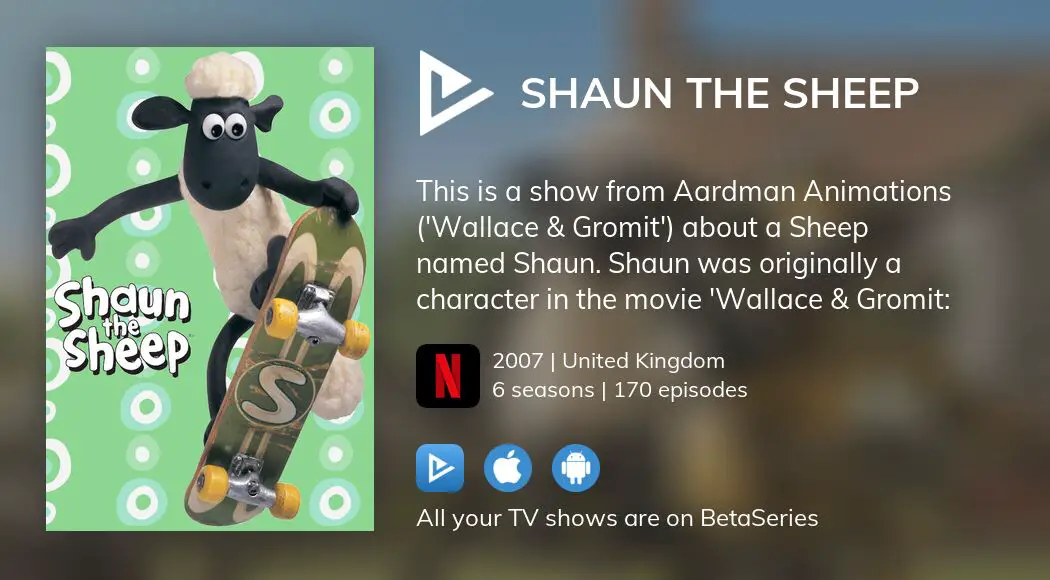 Where to watch Shaun the Sheep TV series streaming online?