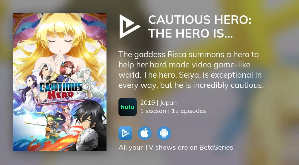 Watch Cautious Hero: The Hero Is Overpowered But Overly Cautious Streaming  Online