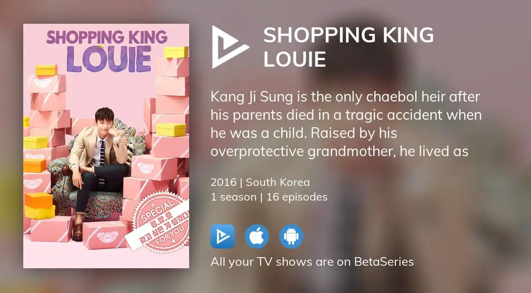 Shopping king store louie watch online