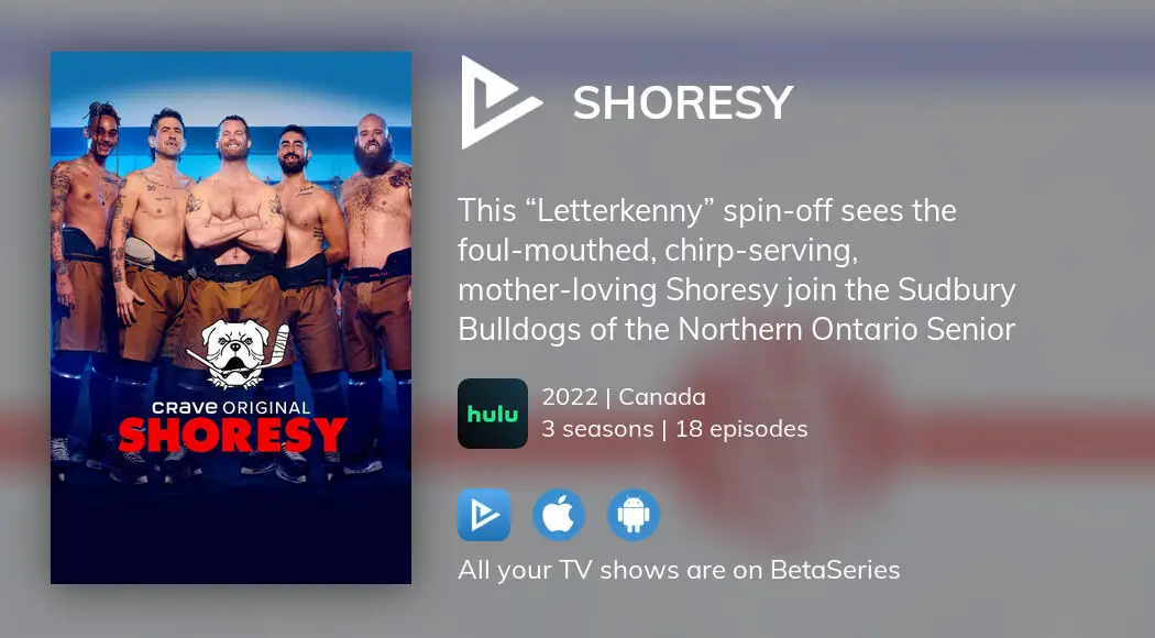 Where to watch Shoresy TV series streaming online?