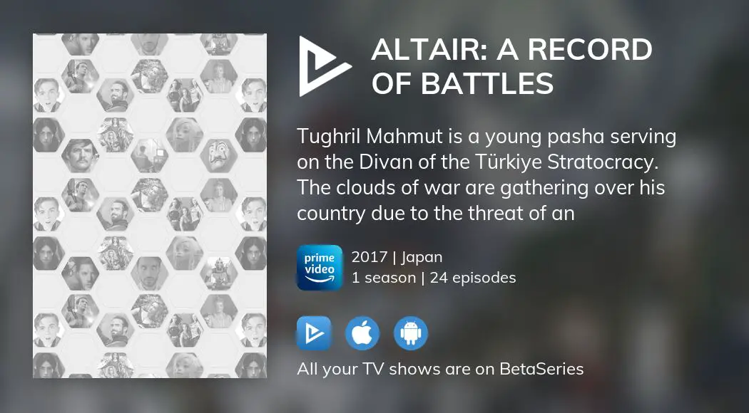 Prime Video: Altair: A Record of Battles