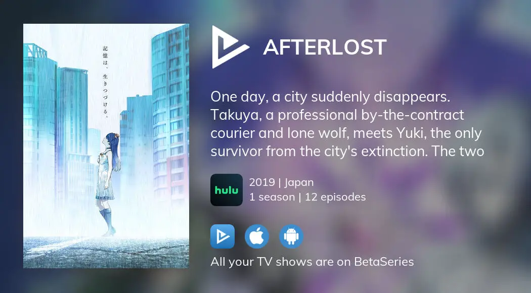 Watch Afterlost Streaming Online