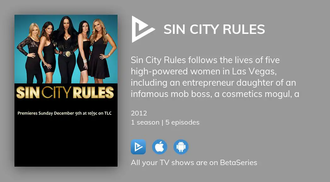Where To Watch Sin City Rules Tv Series Streaming Online 5921