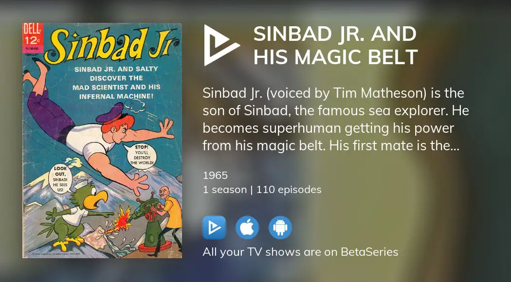 Watch Sinbad Jr And His Magic Belt Tv Series Streaming Online