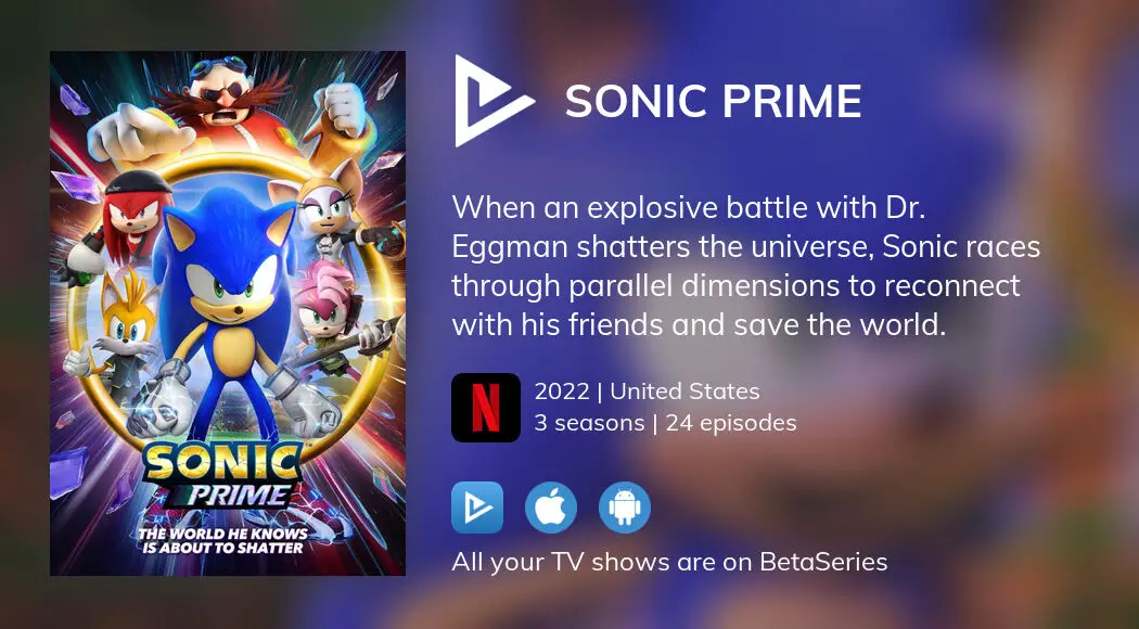 PSA: People Can Watch Sonic Prime Episode 1 Online for Free