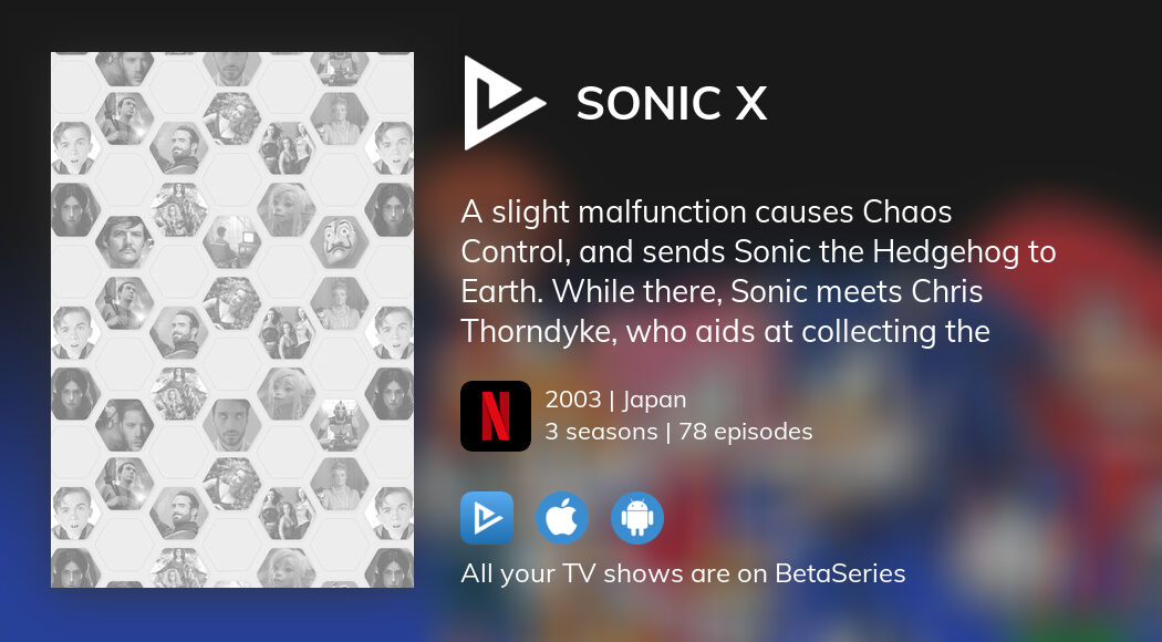 Sonic X: Where to Watch and Stream Online