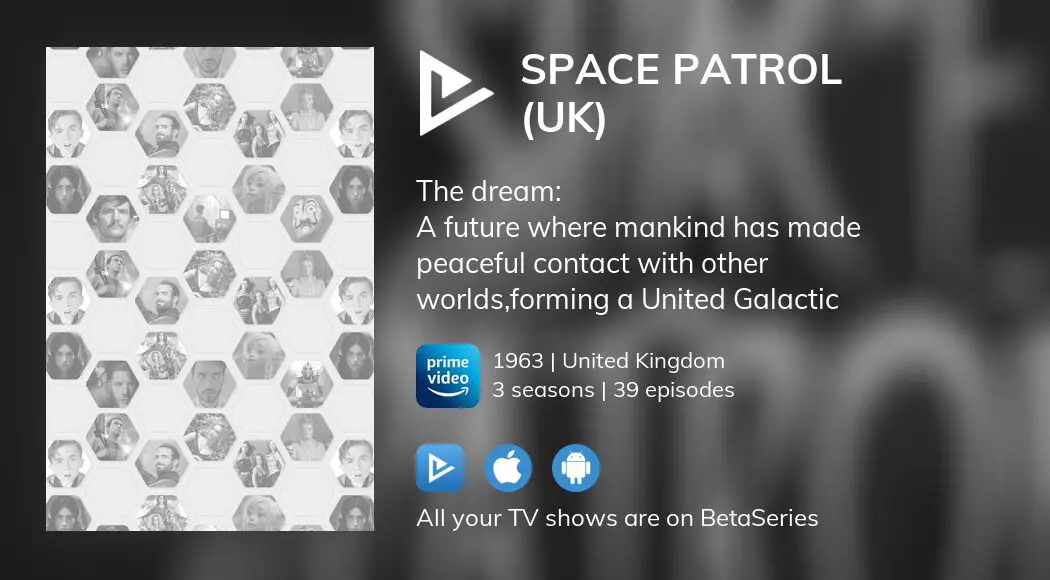 Watch Space Patrol Uk Streaming