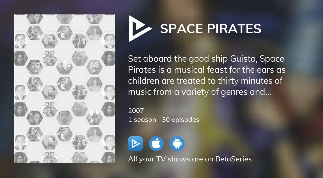 Where To Watch Space Pirates Tv Series Streaming Online 5359
