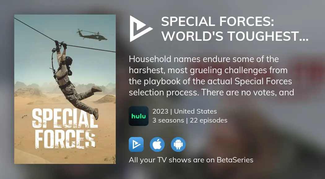 Where to watch Special Forces World's Toughest Test TV series