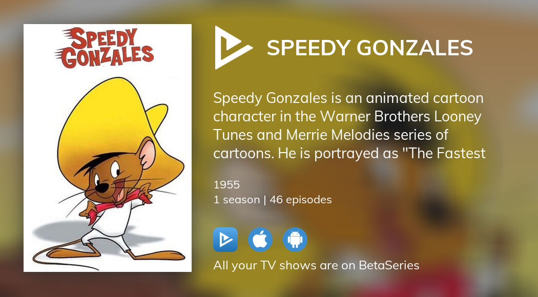 Warner Cartoons Classics: Speedy Gonzales - TV on Google Play