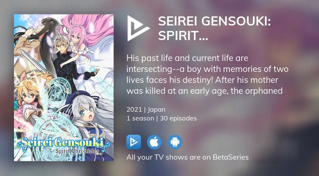 Seirei Gensouki: Spirit Chronicles (TV Series 2021) - Episode list