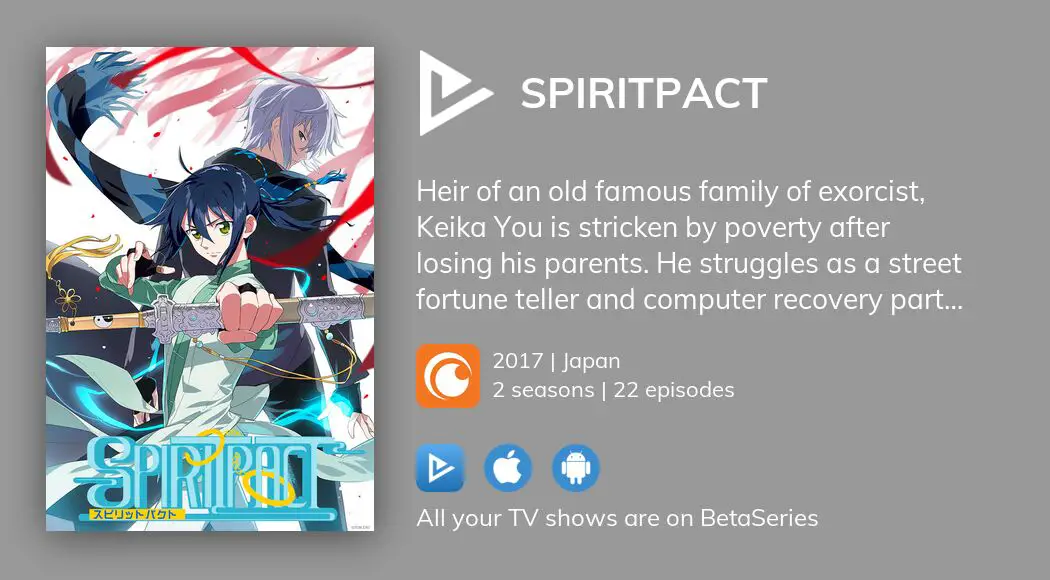 Spiritpact A Kind Sigh - Watch on Crunchyroll