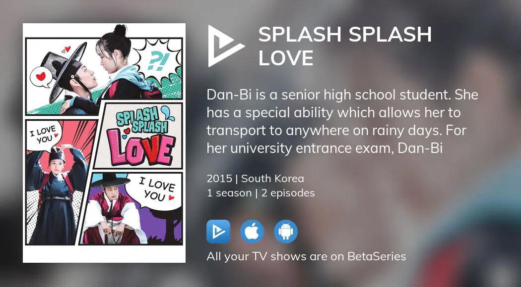 Splash splash love ep hot sale 1 eng sub dailymotion