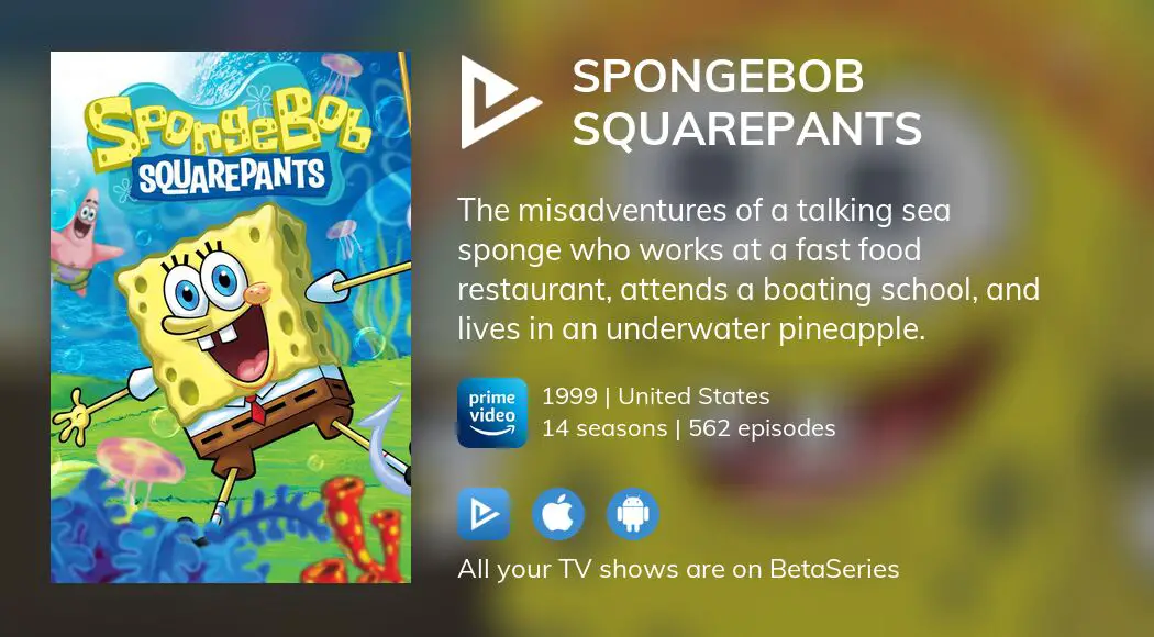 Watch SpongeBob SquarePants Season 6