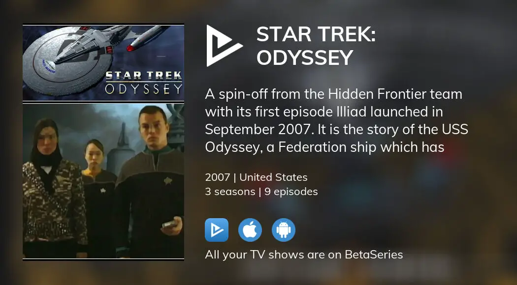 Where to watch Star Trek Odyssey TV series streaming online