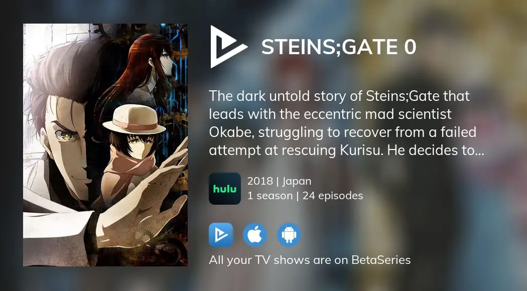 Steins;Gate Streaming: Watch & Stream Online via Hulu