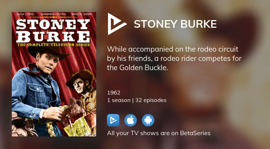 Where to watch Stoney Burke TV series streaming online?