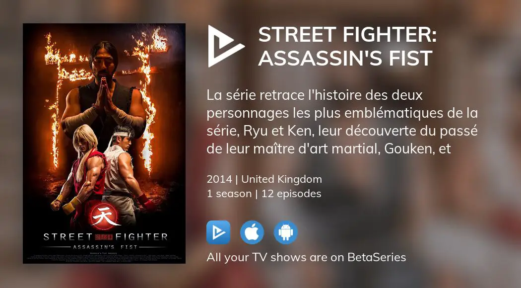 Street Fighter: Assassin's Fist (TV Mini Series 2014) - IMDb