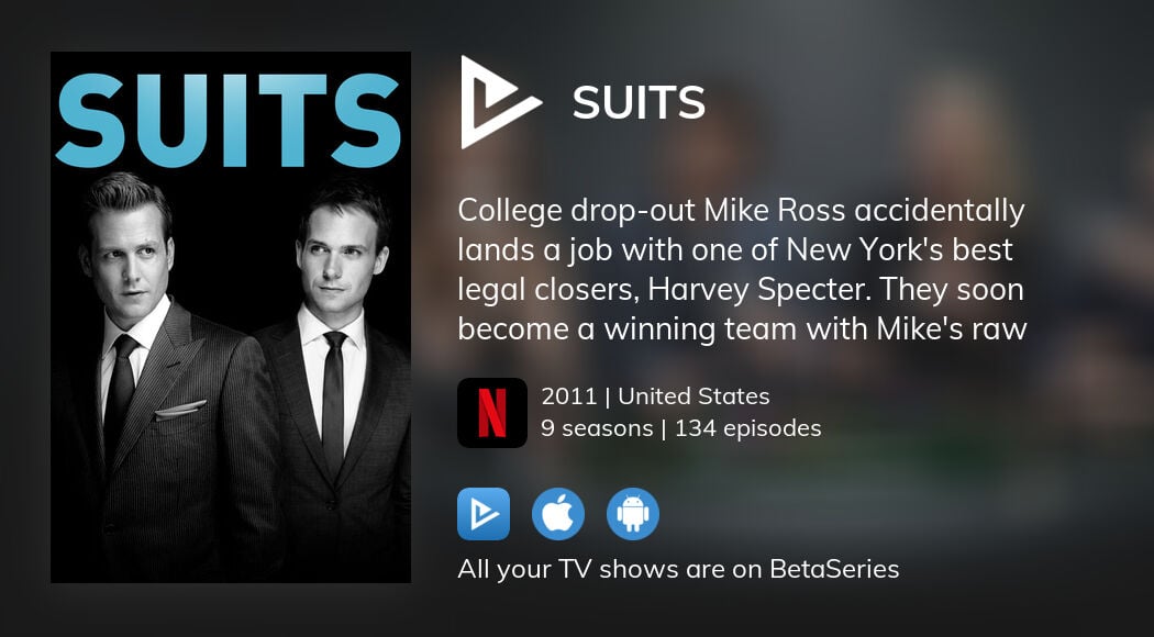 Watch suits online hot sale free streaming