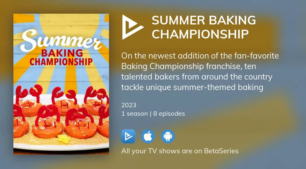 Where to watch Summer Baking Championship TV series streaming online