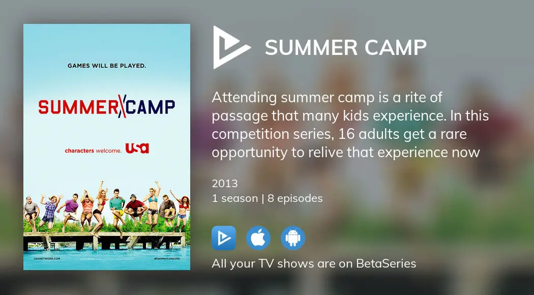Where to watch Summer Camp TV series streaming online?