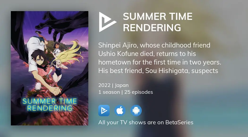 Summer Time Rendering : cute Shinpei Ajiro !  Poster by Anna