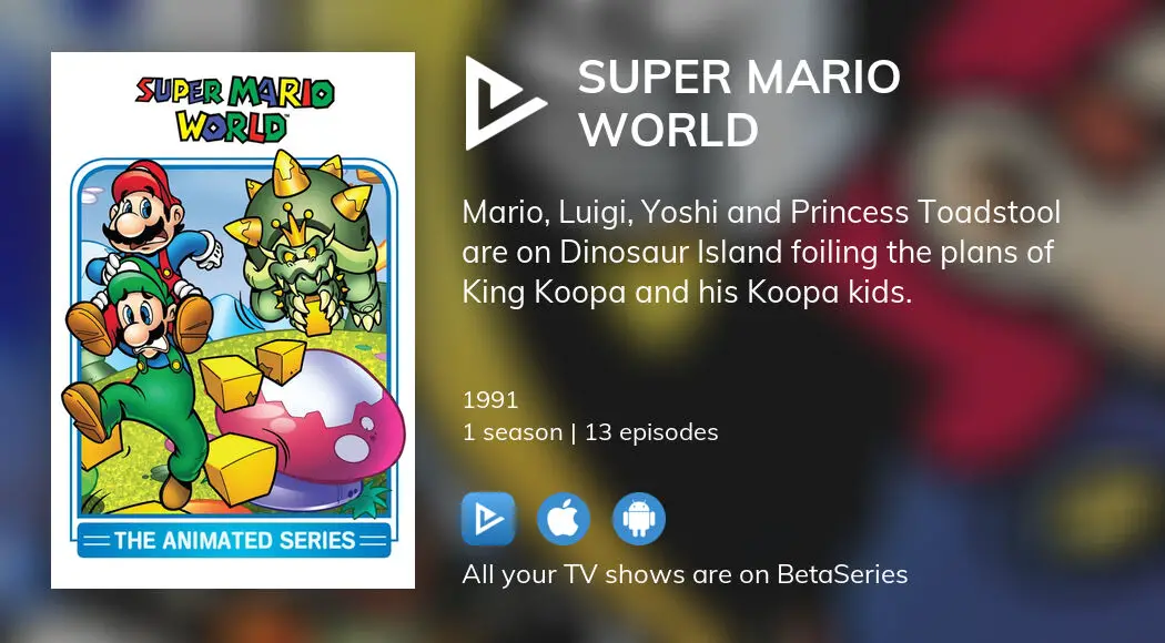 Super Mario World - streaming tv show online