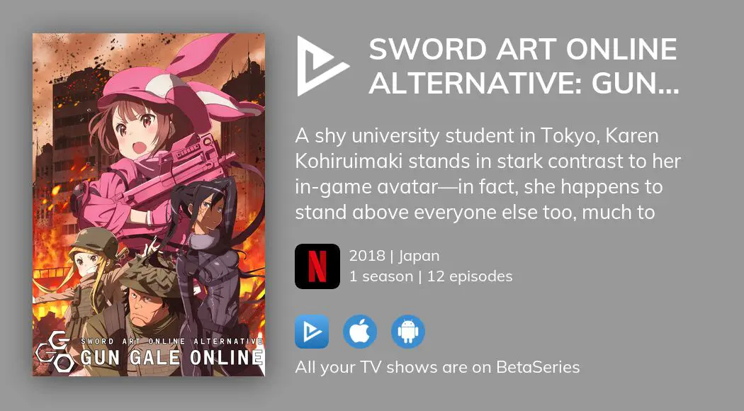Sword Art Online Alternative: Gun Gale Online (TV Series 2018