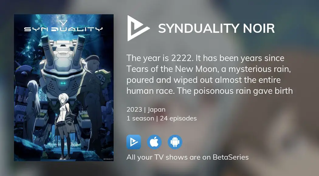 Synduality Noir Season 1 - watch episodes streaming online