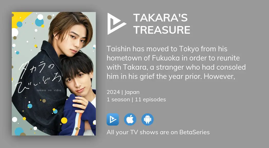 Video: Watch Takara's Treasure in full legal stream