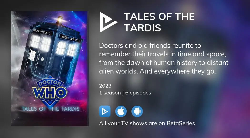 Watch Tales Of The Tardis Streaming