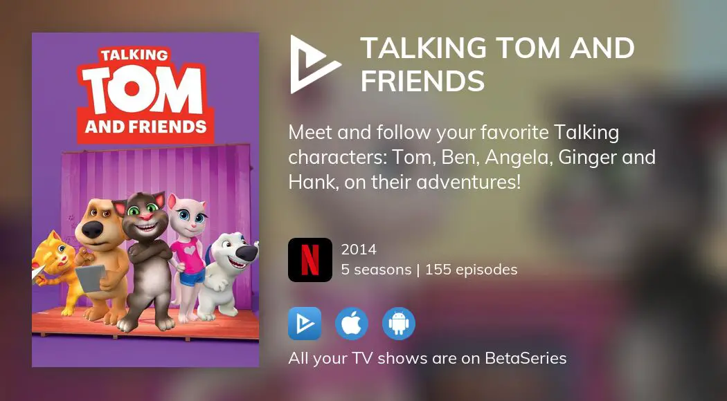 Watch Talking Tom and Friends streaming