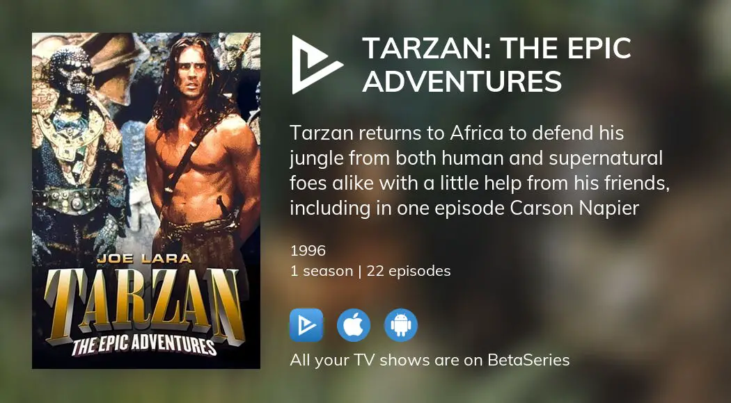 Watch Tarzan: The Epic Adventures Streaming