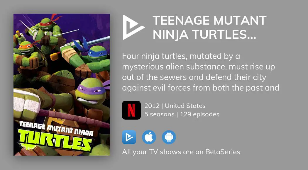 Watch Teenage Mutant Ninja Turtles (2012) streaming