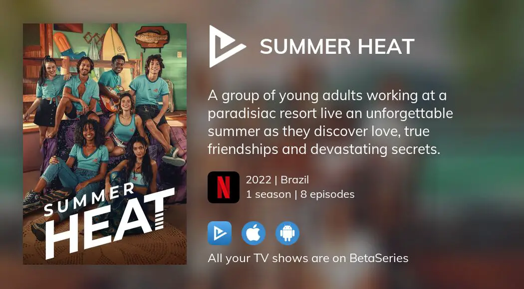 Where to watch Summer Heat TV series streaming online? | BetaSeries.com