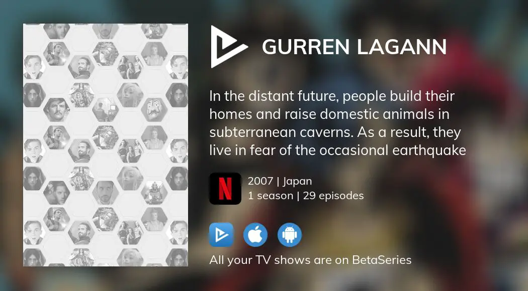 Where to watch Gurren Lagann TV series streaming online