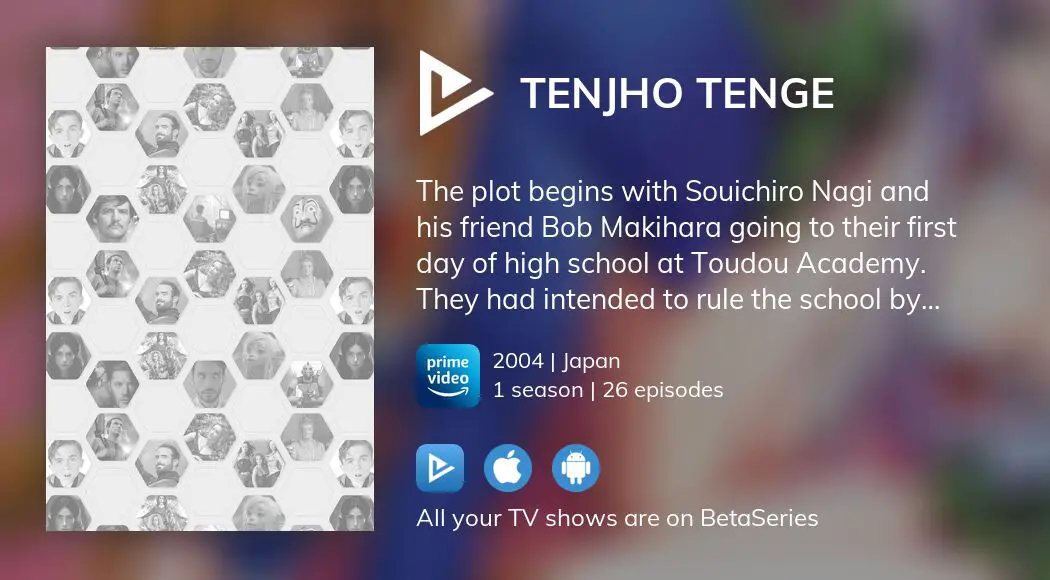Where to watch Tenjho Tenge TV series streaming online