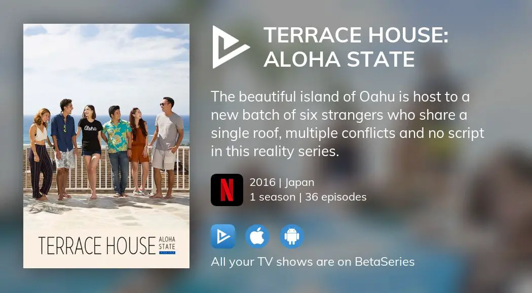 Where to watch Terrace House Aloha State TV series streaming