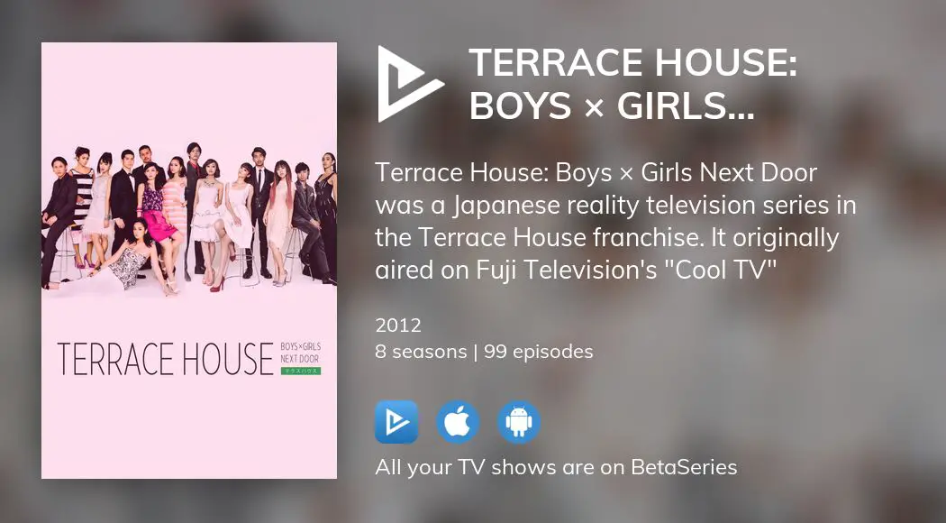 Watch Terrace House Boys Girls Next Door Streaming   Image