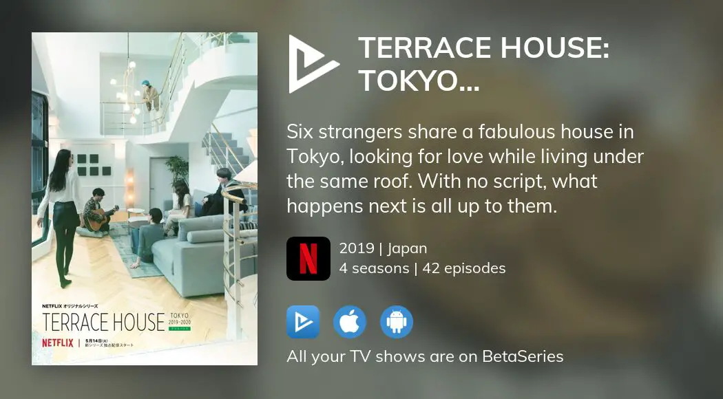 Terrace house tokyo on sale 2019 free streaming